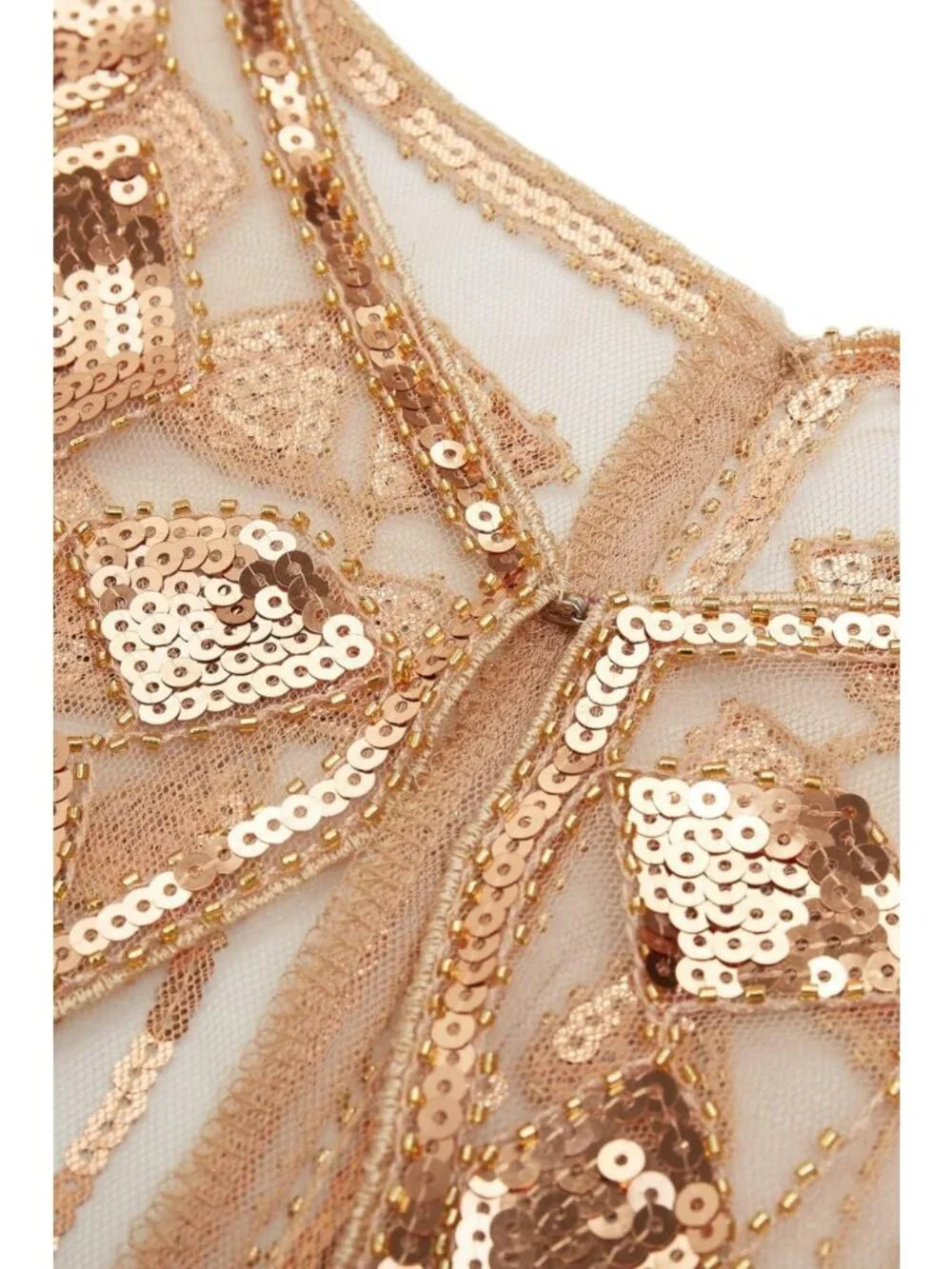 1920s Sequin Beaded Evening Cape Shawl Wrap for Bridal & Formal Events